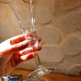 9 crystal champagne flutes