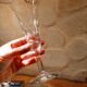 9 flûtes a champagne en cristal