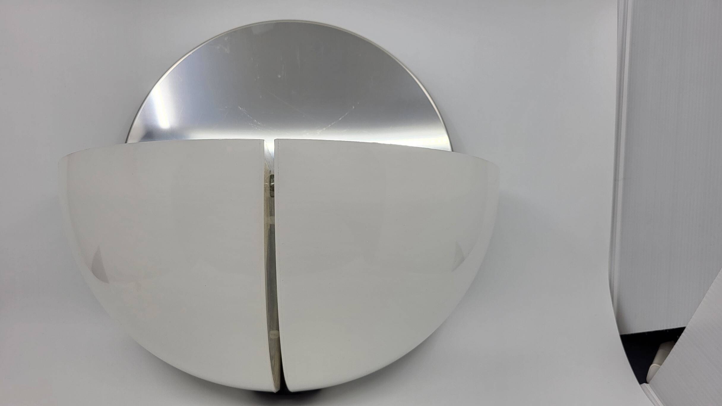 Stilnovo wall lamp by Danilo and Corrado Aroldi Model Spicchio Italy 1980