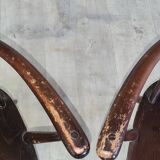 2 Ercol Quaker-style armchairs