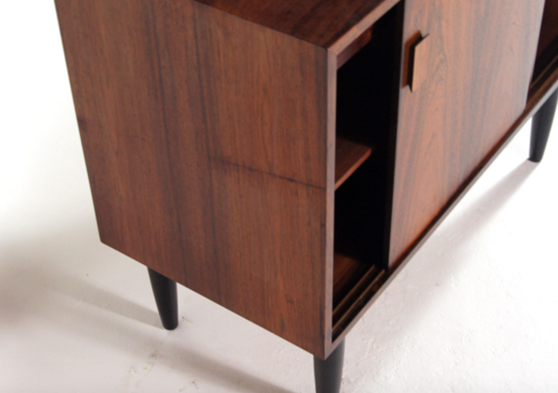 Vintage Danish vintage danish rosewood tv furniture 60s 70s Scandinavian