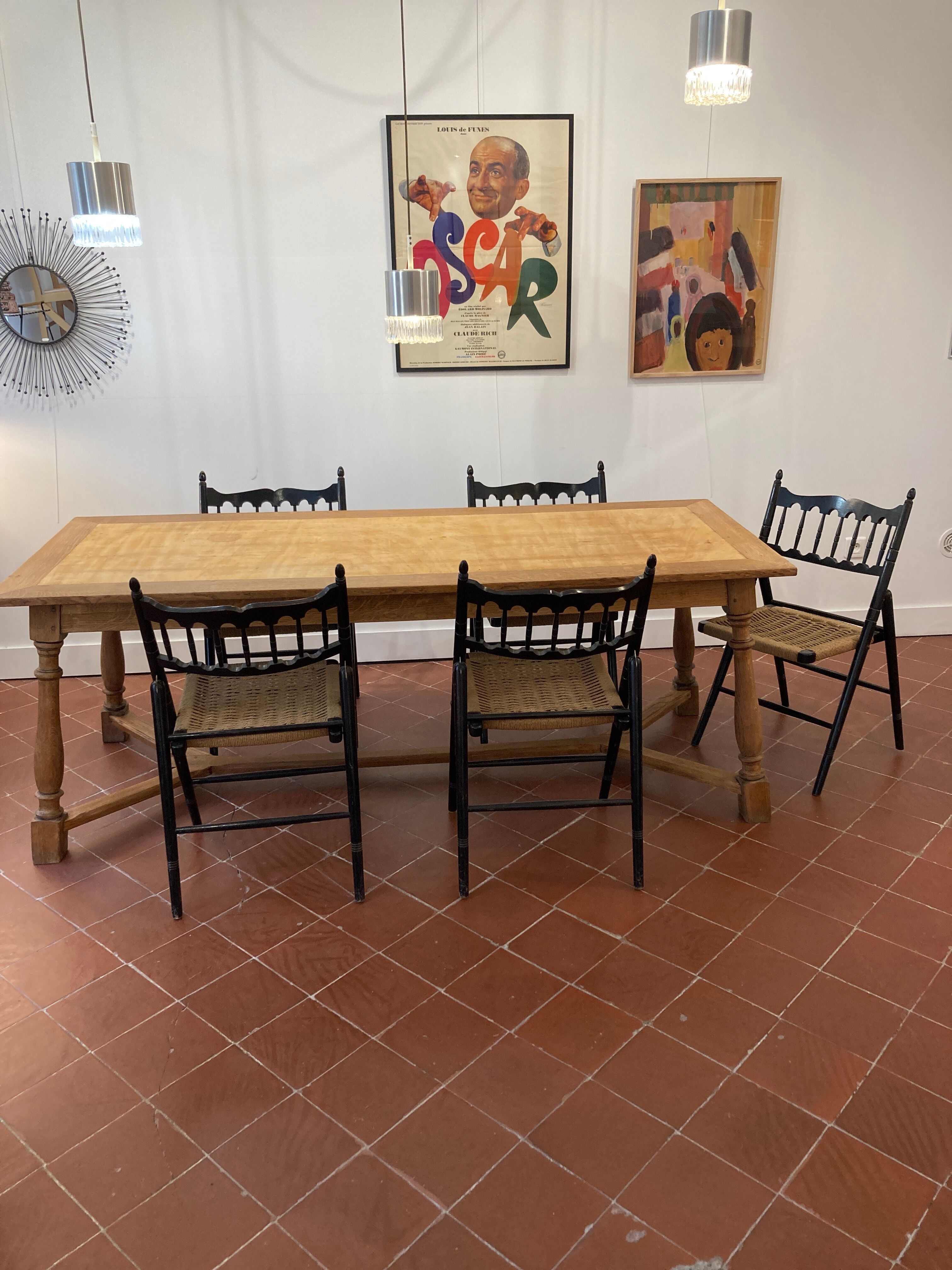 Farmhouse table 200 cm