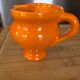 Vintage orangeade service Vallauris – Orange Pop jug + 6 cups