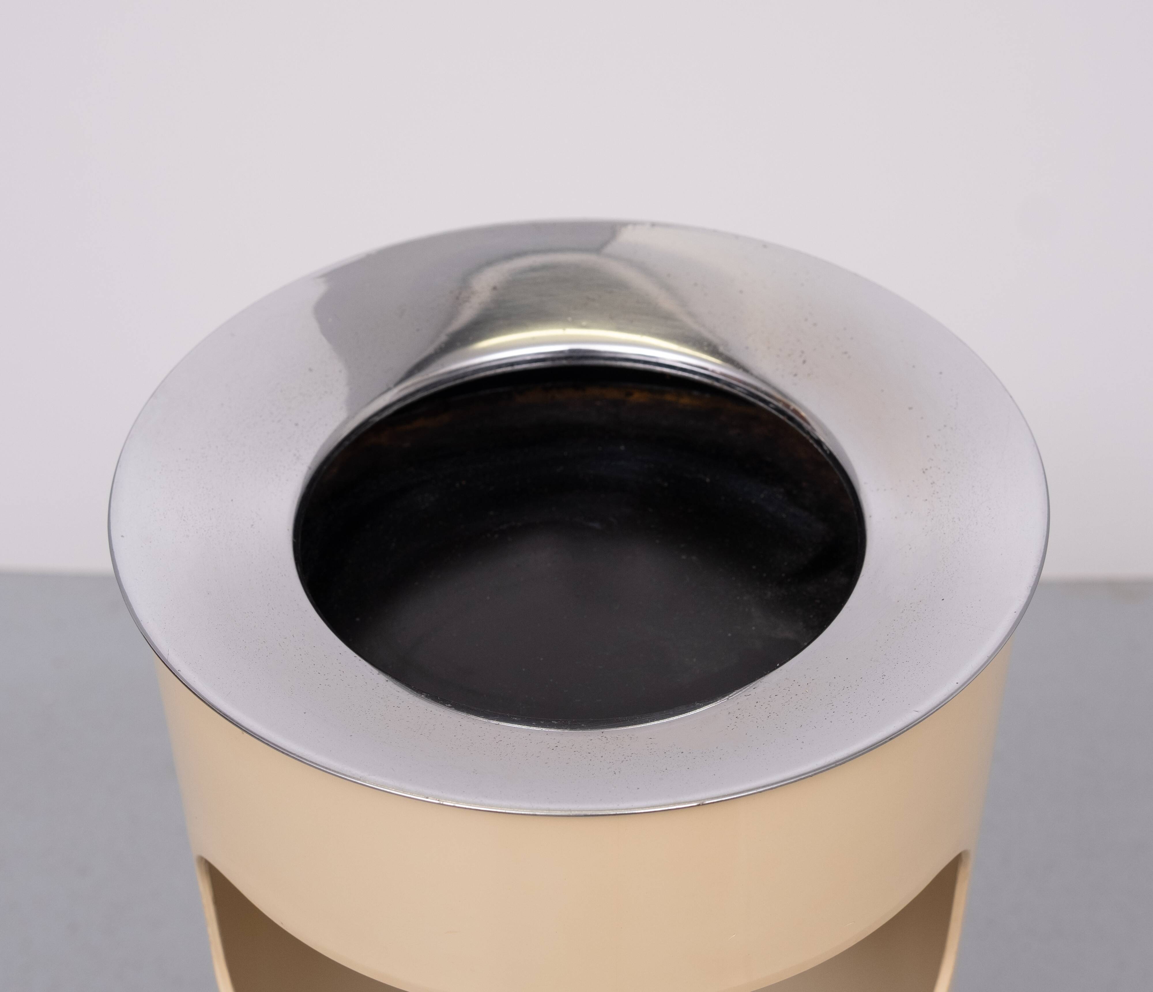 Gino Colombini Umbrella Stands or Ashtray 1970s Italy