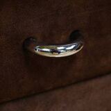 Dressing table and its pouf, Italian design – 1970