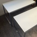 Duo de tables gigognes vintage années 70