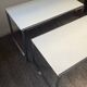 Pair of vintage 70s nesting tables