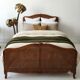 Antique French Cane Bed Louis XV Style Double