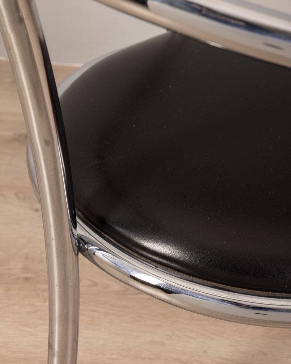 Set of 4 vintage chairs from the 70s tripodi italian design