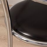 Set of 4 vintage chairs from the 70s tripodi italian design