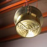 Danish Brass Pendant Lamp model T742 by Hans Agne Jakobson 1960.