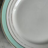 6 assiettes â dessert Lunéville