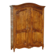solid walnut wardrobe in Louis XV style