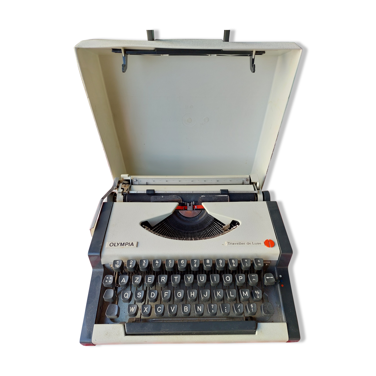 Olympia Traveller Deluxe Typewriter