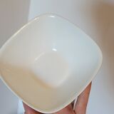 Vintage bread basket and bowl cup Guzzini design Italy