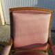 Fauteuil en noyer blond du XlXème siecle