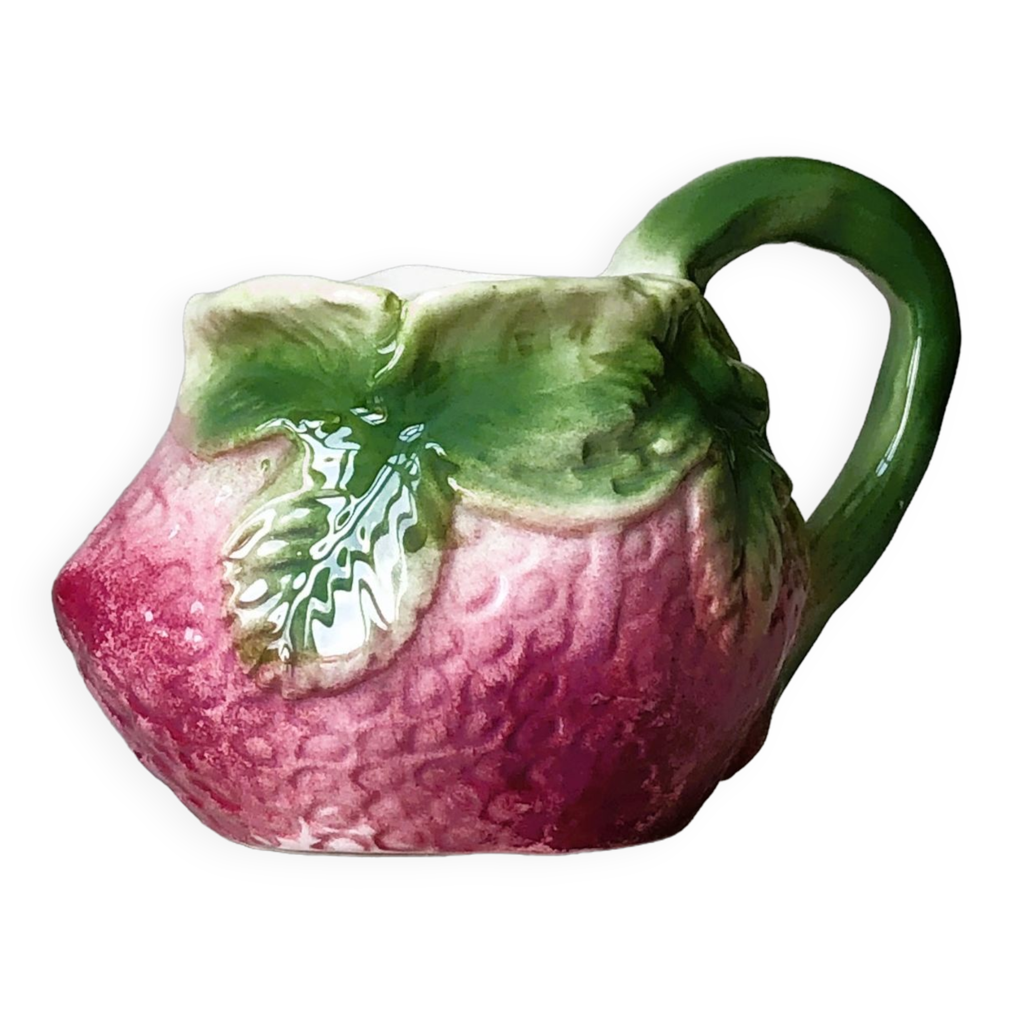 Pot à lait en barbotine