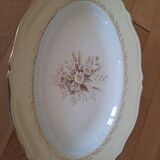 Plat ovale amandinoise
