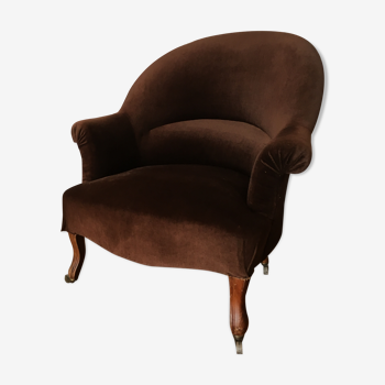 Fauteuil crapaud