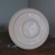 Rhodaceram flamed cloud sandstone candle holder