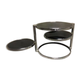 Coffee table 3 mobile trays