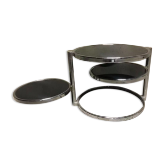 Coffee table 3 mobile trays