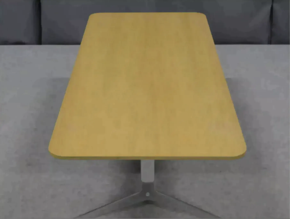 Oak coffee table, 1970