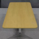 Oak coffee table, 1970