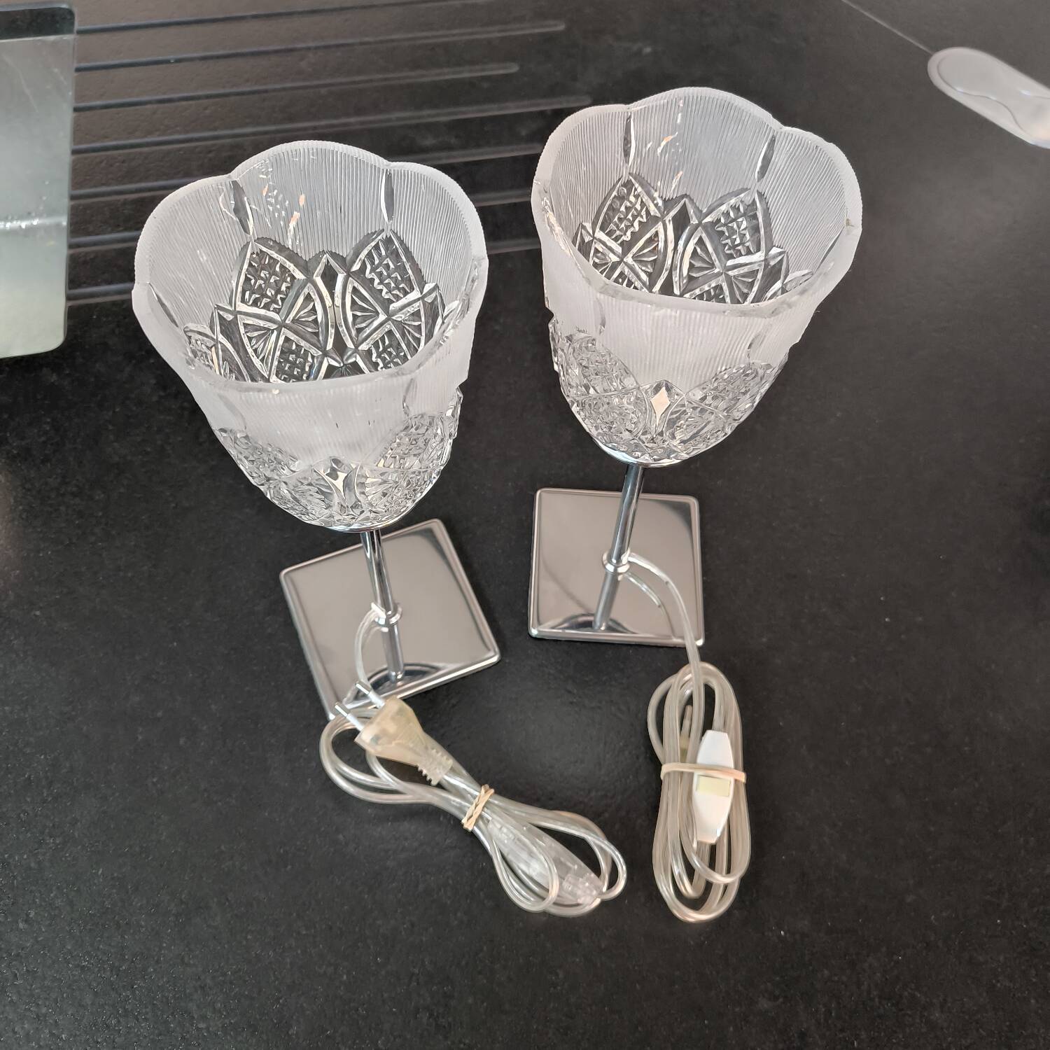 Pair of lamps