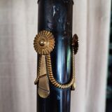 Electrified Napoleon III lamp