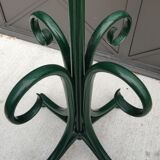 Porte manteau perroquet en bois courbé
