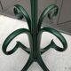 Coat rack parrot in bent wood