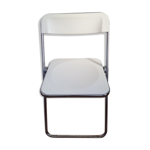 chaise pliante signee