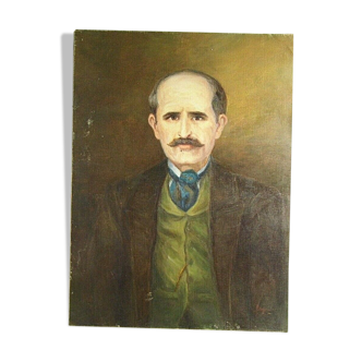 Sign at the bottom right j bergsma table in very good condition dimension: table: 81 x 60 cm