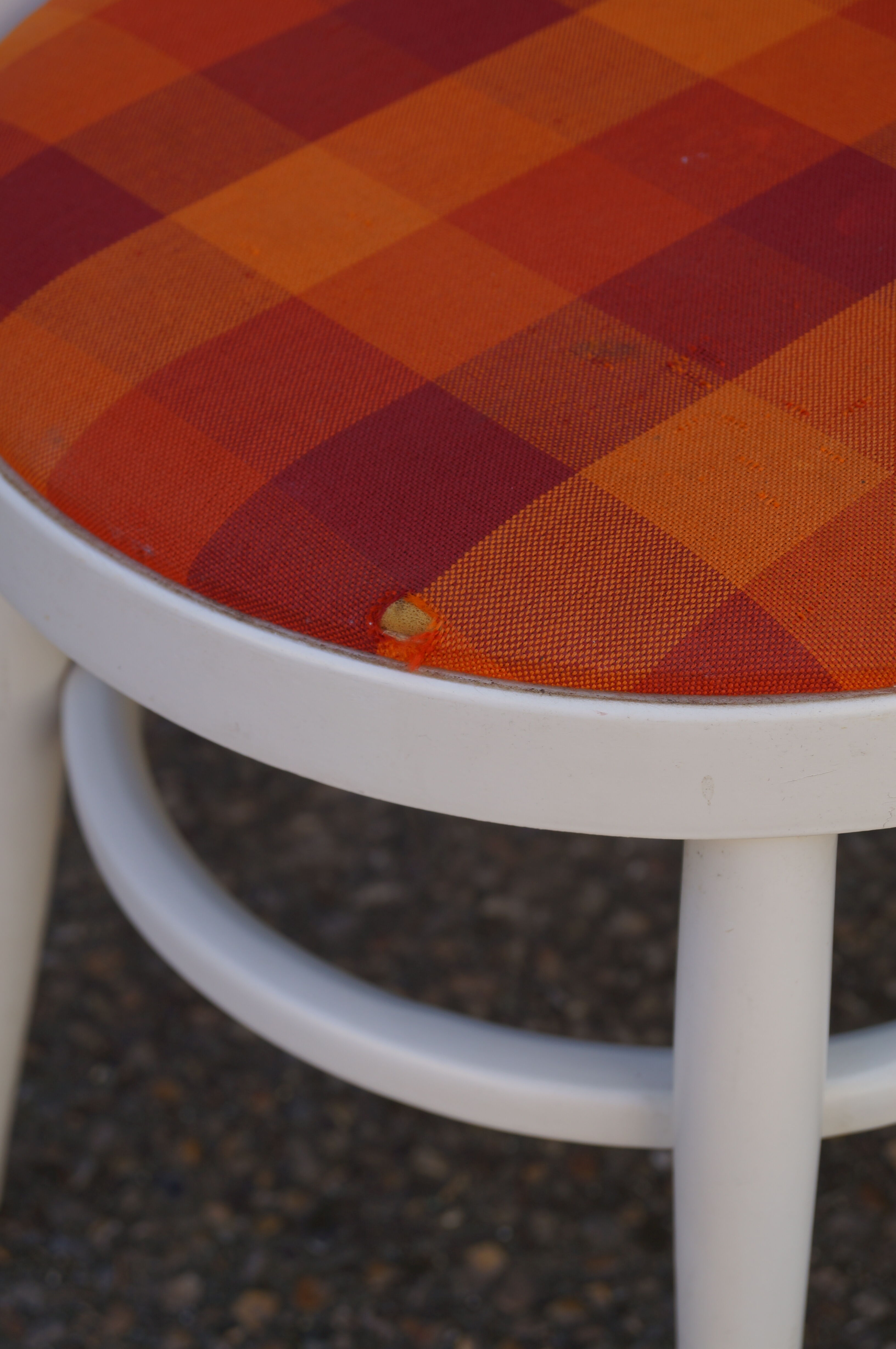 Pair of Baumann seagull chairs