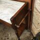 Toilet table