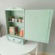 Wall-mounted toilet cabinet 30/40s