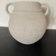 Vase rond papier mâché H23 x L28