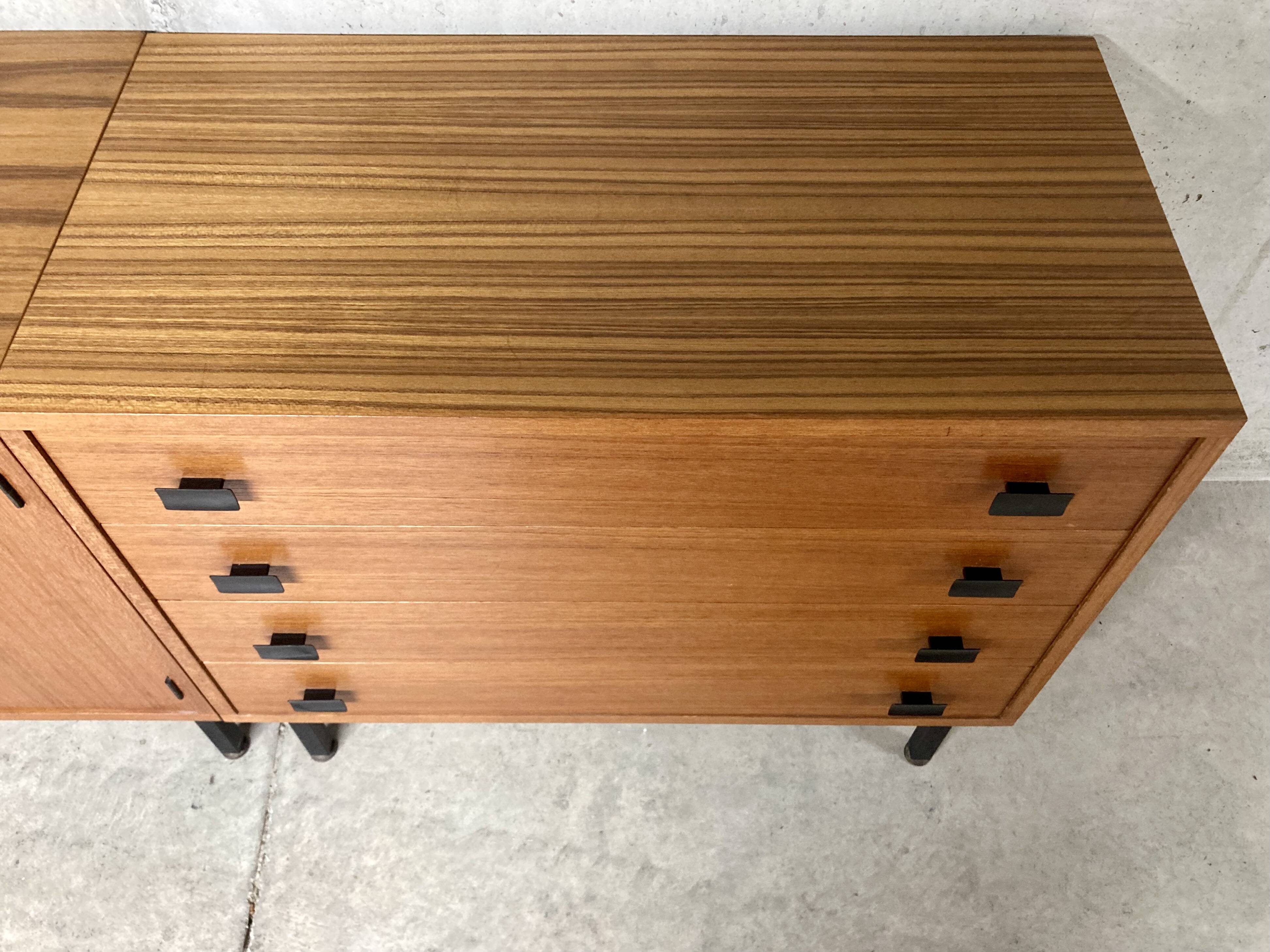 Vintage teak sideboard from the 60s