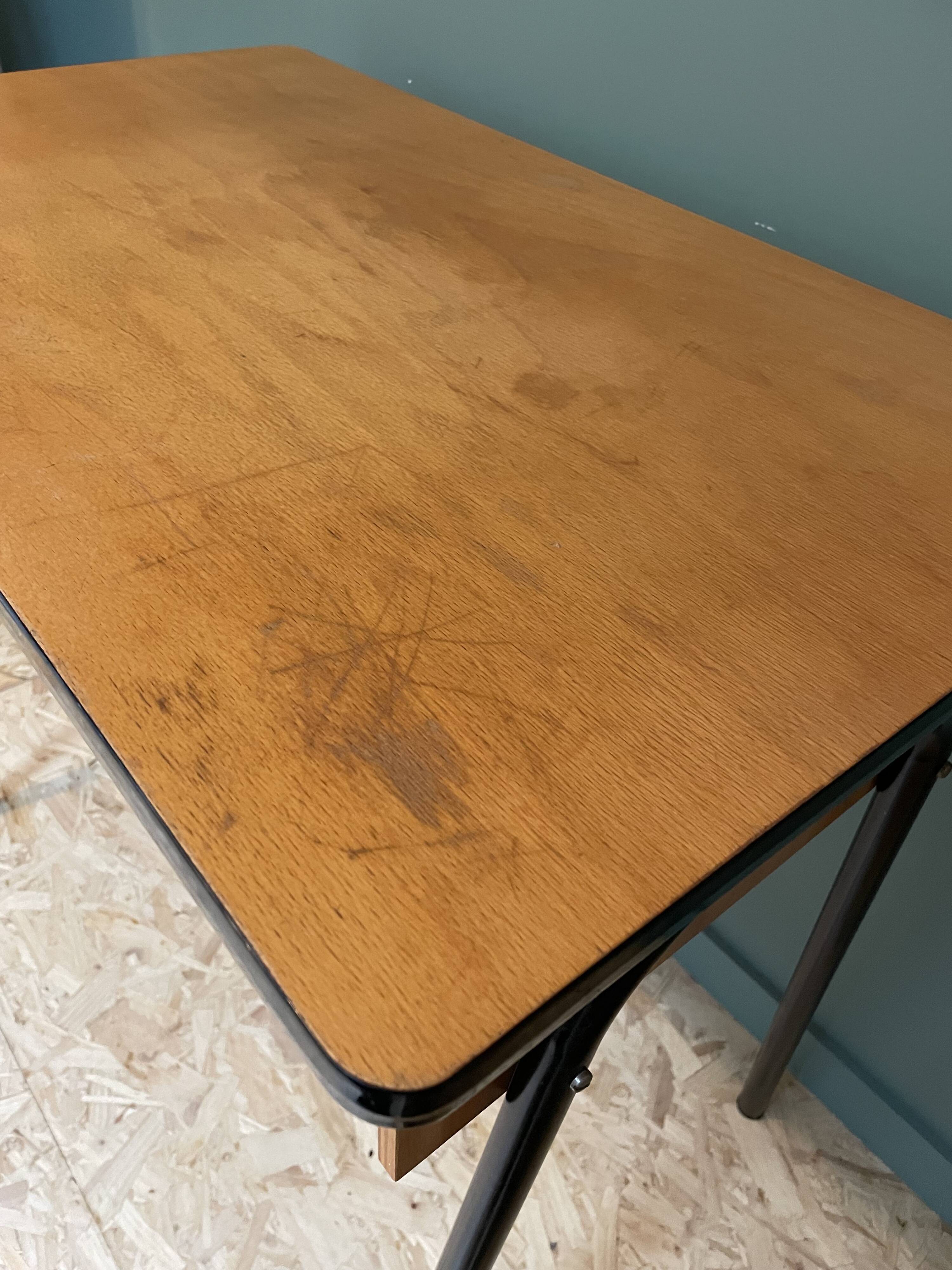 Vintage tubular desk