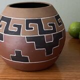 Ceramic ball vase