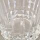 Crystal whiskey glasses from Arques Tuileries Vilandry