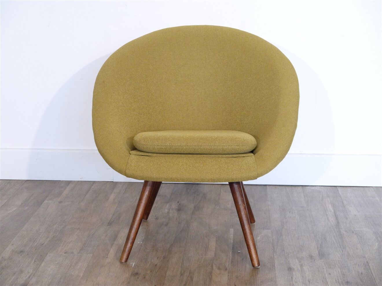 Scandinavian vintage armchair 1960
