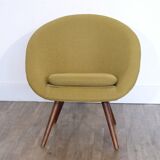 Scandinavian vintage armchair 1960