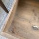 Table de ferme XL 220 cm pin 1950