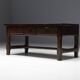 Wabi Sabi Brutalist Workbench, France, 19th Century