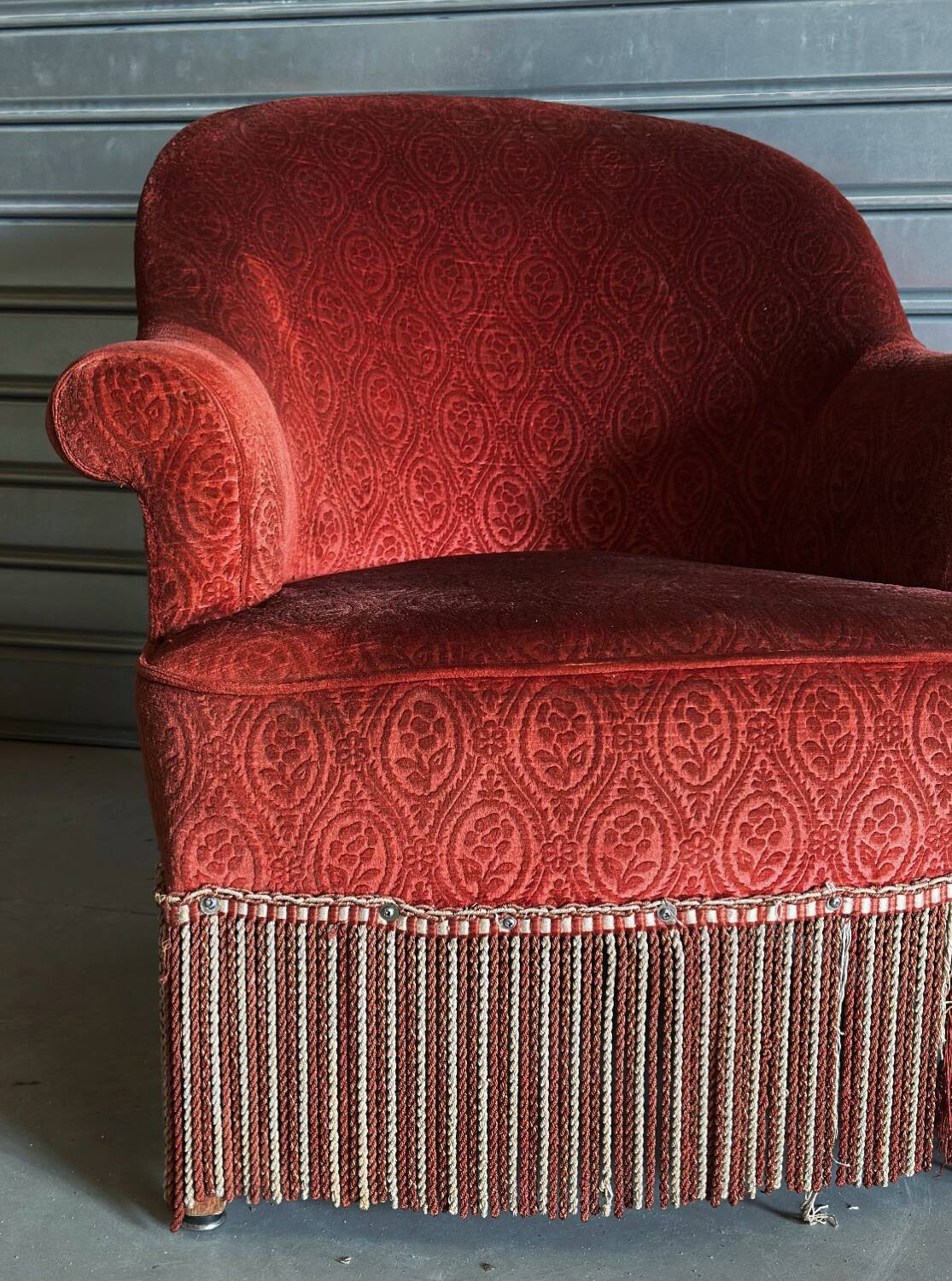 Fauteuil crapaud