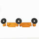 1970s modernist wall hanger Denmark