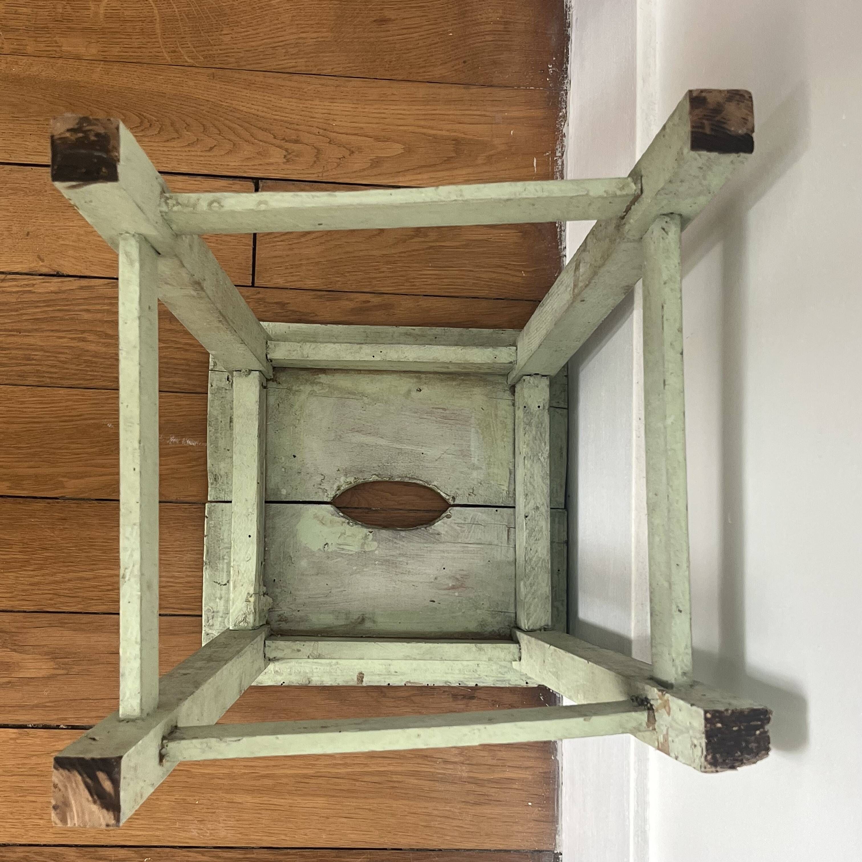 Old workshop stool