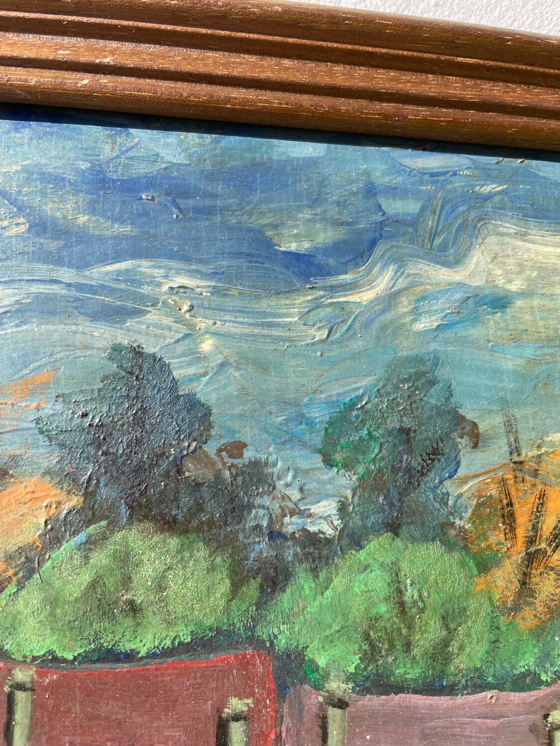 Landscape painting by Jean René Munoz